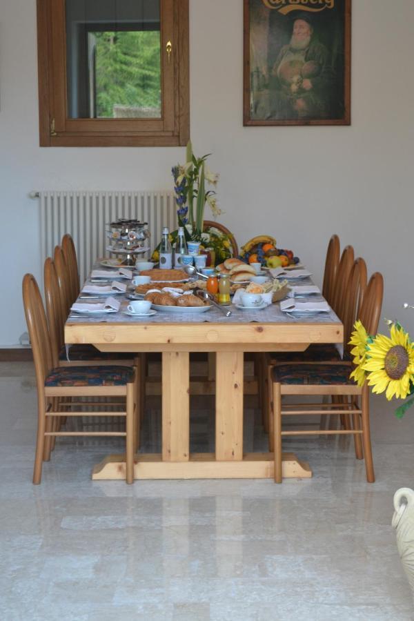 B&B Villa Carli Caneva Eksteriør billede